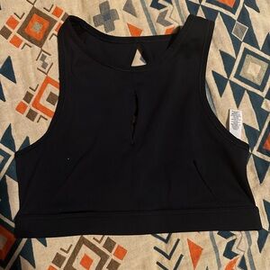 Nike Black Sports Bra